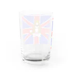 Chaguniのキャバリア王妃 Water Glass :back