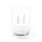 Wakana_kogetudoのツインズ Water Glass :back