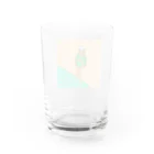 chichuukaivacanceのグアム Water Glass :back