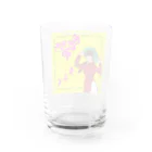 pon-shopのchuc mung nam moi Water Glass :back