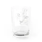 COMONOのCAT FACE JOKI Water Glass :back