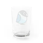 LOVEBIRD BOTANのLOVEBIRD BOTAN 横向き Water Glass :back