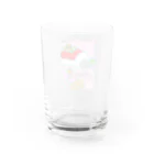 まめのき。のStayHome！② Water Glass :back