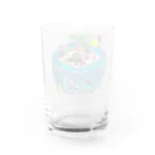 pedro nekoiのNEKOILAND pool 🌴 Water Glass :back