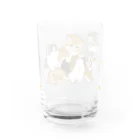 mofusandのモルモット試乗会 Water Glass :back