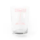 Danke Shoot Coffeeの外帯3 Water Glass :back