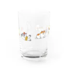 ごろごろにゃんすけのねこらしいにゃんすけ Water Glass :back