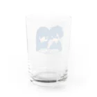 みしゃ恋SHOPの無気力カップル Water Glass :back