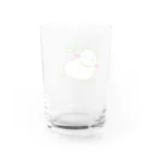 hempy...のSORAMAME KUN Water Glass :back