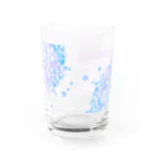 染景-somekage-のmoyo1-Atype Water Glass :back