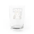 ICE BEANSのナナちゃん Water Glass :back