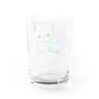 Mieko_Kawasakiのcawaii未確認歩行物体 Water Glass :back