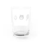 suzuka eのテニスベア Water Glass :back