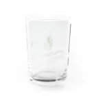 manimaniumの命の標本 Water Glass :back