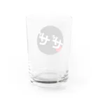 チャンネルぜぜのぜぜ Water Glass :back