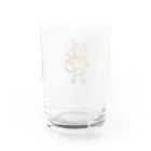 NoenoeMagicのピザニャンコ Water Glass :back