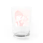 もももも桃もももももものアリクイボディーガード Water Glass :back