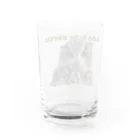 れもんのシベワシズクのれもんです！ Water Glass :back