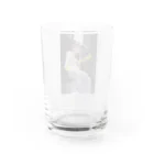 Omancos official licensed by GTOofficeのOmancos あいてむず Water Glass :back