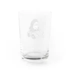 サメ わりとおもいの運転を覚えたモノクロのサメ2021 Water Glass :back