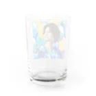 ネネグースのネネグース Water Glass :back