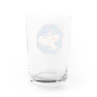 Ashleigh BouquetのFlowers Angel Water Glass :back