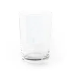 Zinkoのでこひかりちゃん Water Glass :back