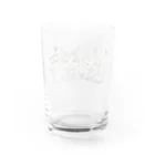 ICE BEANSのチコサリーちゃん Water Glass :back