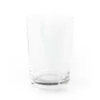 KANAT  LAMHITAの孔雀 Water Glass :back