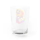 似顔絵作家・イラストレーター 杉浦 藍（すぎうらあい）の妖艶な女 Water Glass :back