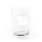 Nakano Yuiのくまちゃん買いました Water Glass :back