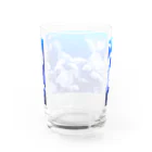 シロツメクサの海月 Water Glass :back