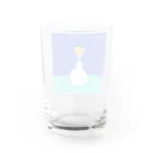 eranのお花と花瓶 Water Glass :back