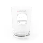 パンダのみみみの子パンダでちゅ Water Glass :back