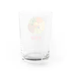 レトロサウナのビビンバ Water Glass :back