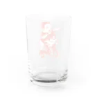 demiのイッヌとキッズ Water Glass :back