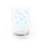 精天神の風鈴 Water Glass :back