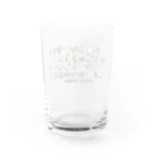 【ドット絵】ネコブレ商店のピクセルバード・集 Water Glass :back