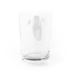 アカペン@ポンコツ味噌汁の犬&同化 Water Glass :back