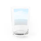 きいろ館の空と海 Water Glass :back
