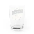 COUPLER*のemopola「グラスと花」 Water Glass :back