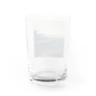 COUPLER*のemopola「海」 Water Glass :back