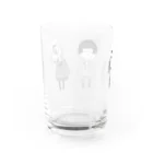 矢野沢のゲラの民 Water Glass :back