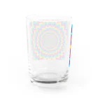 AQ-BECKのpsychedelic-02 Water Glass :back