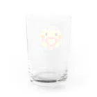 みずほのおうえんちゃん(サイン付き) Water Glass :back