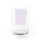 Purple Pearlのproud Water Glass :back