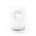 にゃぎまるのお店のしゃぎまるドーナツ Water Glass :back