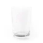 椙山さと美のOSG すぎやまさとみをあいする Water Glass :back