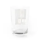 mikami🐬🏯身体弱いの織田信長　天下布武 Water Glass :back