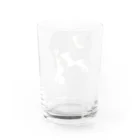 中華呪術堂（チャイナマジックホール）の猫功夫(猫カンフー) Water Glass :back